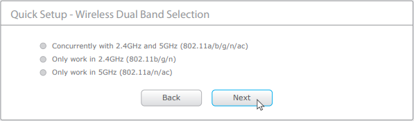 Configureren via een webbrowser - Stap 5