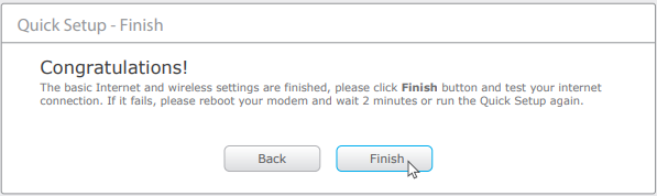 Configureren via een webbrowser - Stap 7