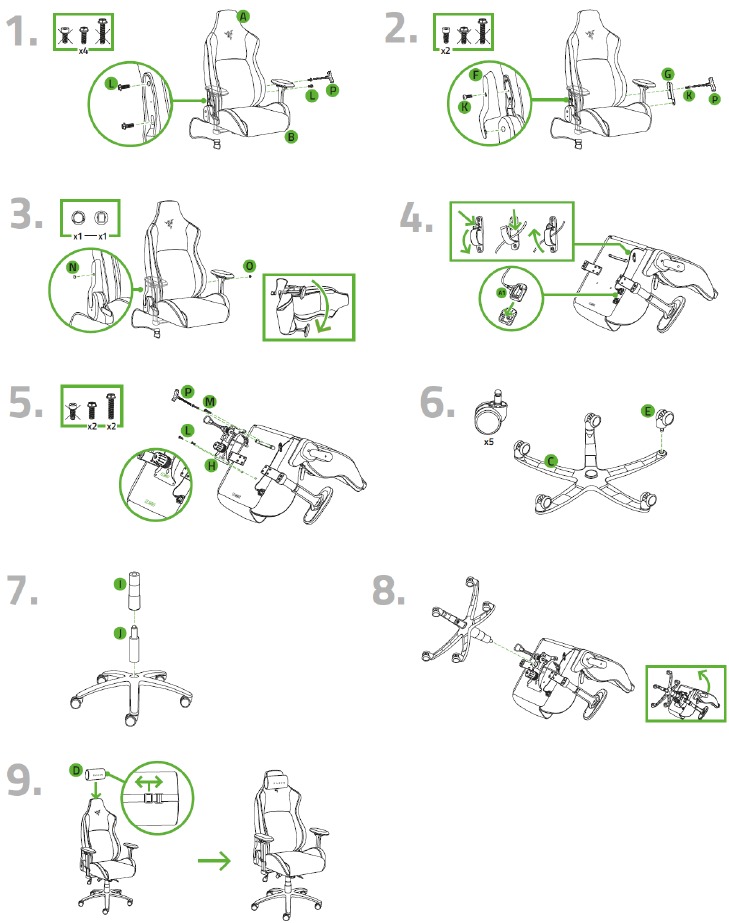 MONTAGE-INSTRUCTIES