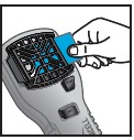 Thermacell matje uit de verpakking halen
