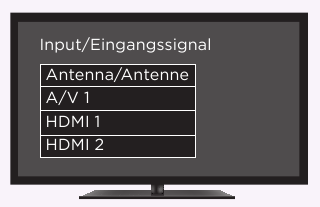 Ingang selecteren