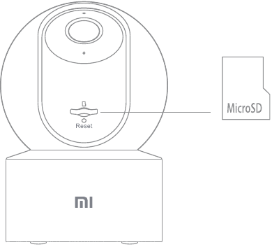 Hoe te gebruiken - Een microSD-kaart plaatsen