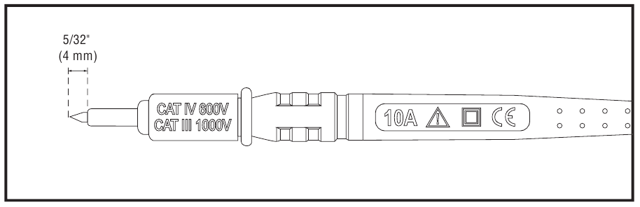 TESTEN OP CAT III / CAT IV-MEETLOCATIES