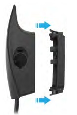 Wall Connector aan draadbox bevestigen