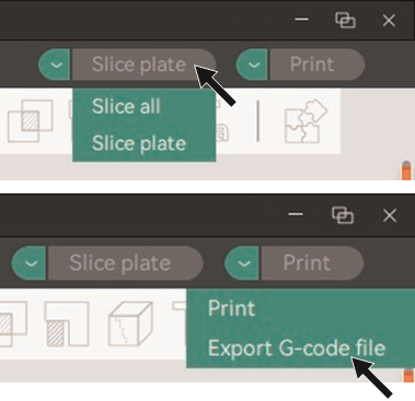 OrcaSlicer gebruiken (configuraties importeren) - Stap 3
