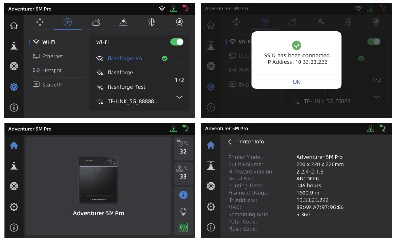Afdrukken via Wi-Fi-overdracht