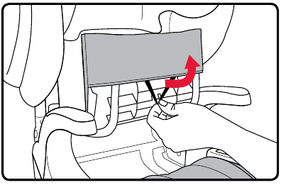 De hoes verwijderen - Stap 8