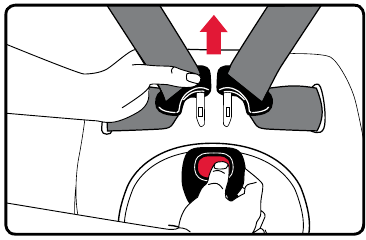 De gordelgesp gebruiken - Stap 2
