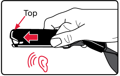 De onderste connectoren gebruiken - Stap 2