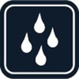 Houd het apparaat droog