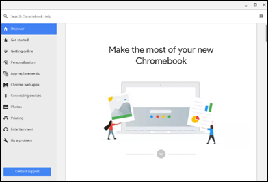 Als u uw Chromebook powerwast, worden alle lokale instellingen, gegevens en programma's van uw harde schijf verwijderd. Maak een back-up van alle gegevens op uw harde schijf die niet online zijn opgeslagen door ze naar Google Drive te verplaatsen en te wachten tot ze zijn gesynchroniseerd.