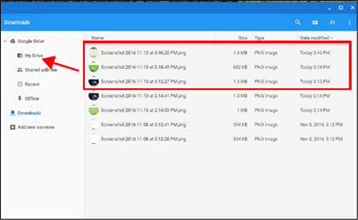 Acer - Chromebook 514 - Bestanden synchroniseren van Downloads naar Google Drive - Stap 2