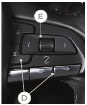 Audiobediening