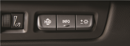 MULTI-COLOR HEAD-UP DISPLAY