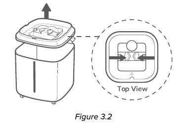 Reiniging - Stap 1