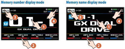 Bediening afspeelscherm