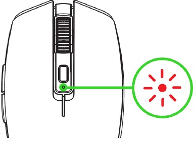 MELDING BIJ LAGE BATTERIJSPANNING