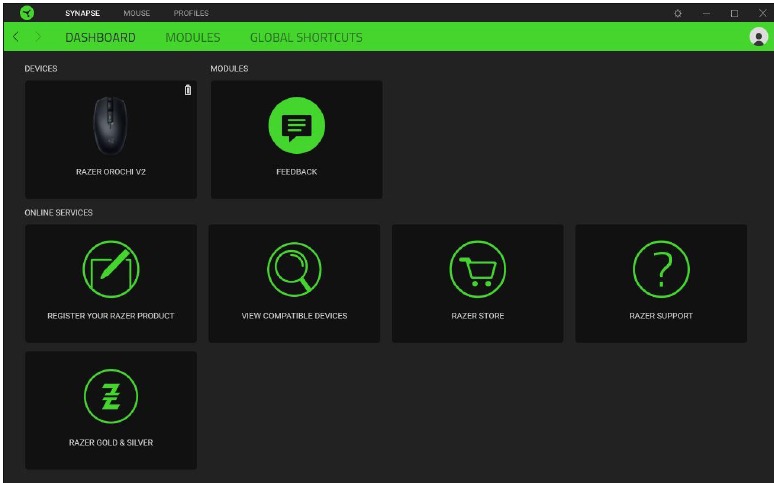 TABBLAD SYNAPSE - Dashboard