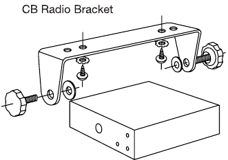 Installatie - Stap 1 - Houd de radio vast
