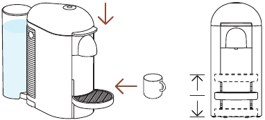 Koffiezetten - Stap 3 - Sluit de machine