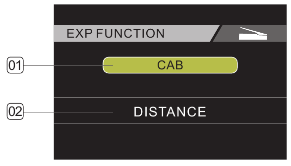 EXP-FUNCTIE