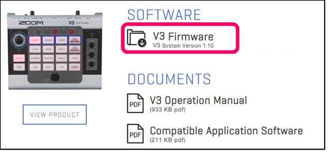 Het firmware-updatebestand installeren