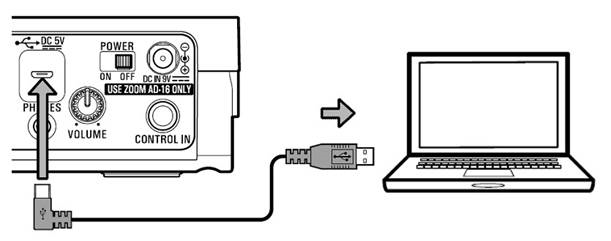 Update de firmware - Stap 1
