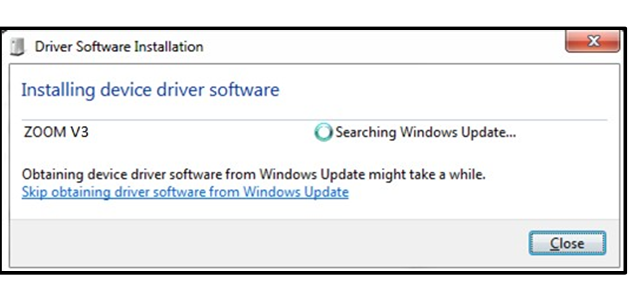 Update de firmware - Stap 2
