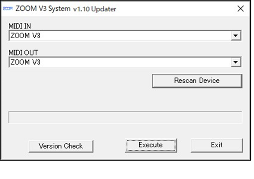 Update de firmware - Stap 3