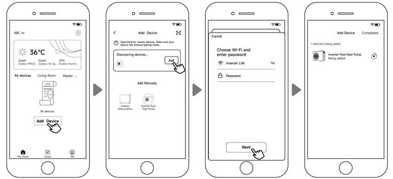 Automatische detectie (Bluetooth)