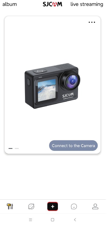 WI-FI Camera aansluiten - Stap 2
