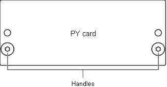 De PY-kaart verwijderen