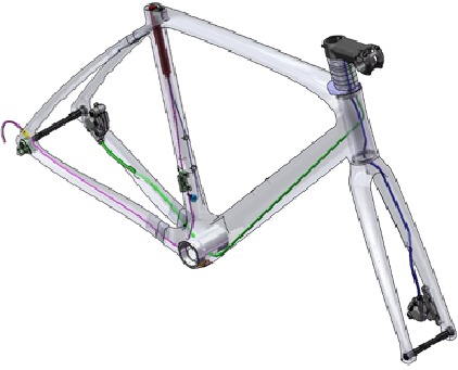 Electronic Cable Routing - Step 1