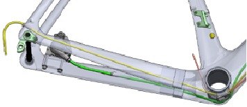 Mechanical Cable Routing - Step 2
