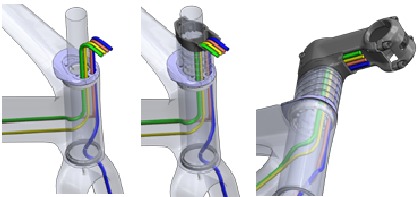 Mechanical Cable Routing - Step 3
