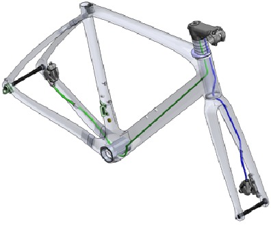 Wireless Electronic Cable Routing - Step 1