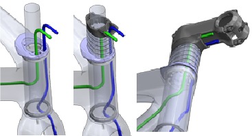 Wireless Electronic Cable Routing - Step 3
