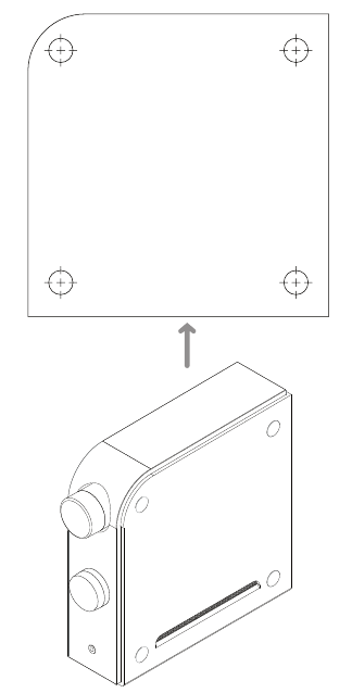 INSTALLATIEHANDLEIDING VOOR POTEN - Stap 1