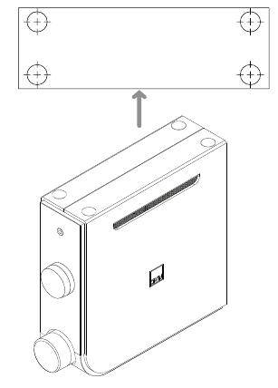 INSTALLATIEHANDLEIDING VOOR POTEN - Stap 2