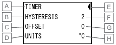 Instellingenmenu