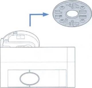Je camera aan het plafond bevestigen - Stap 1