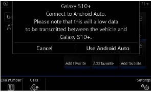 Draadloze App-Connect met Android Auto