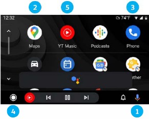 Android Auto Functies