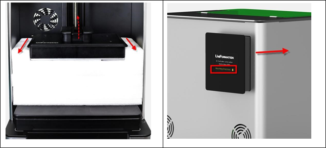 Montage - Printer instellen - Stap 1