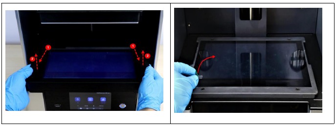 Montage - Printer instellen - Stap 2