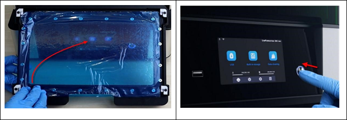 Montage - Printer instellen - Stap 3