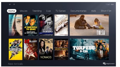 TCL Channel openen