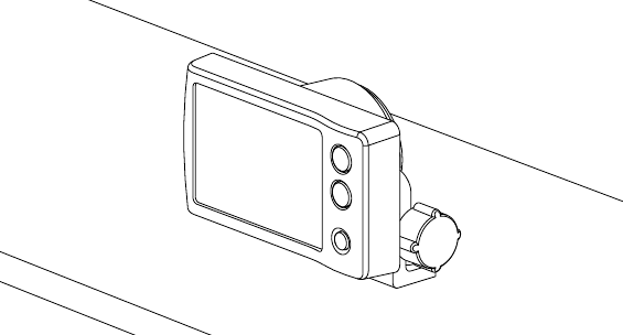 Het instrument monteren - Desktopmontagebeugel