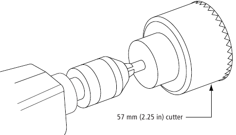 Het instrument monteren - Stap 2