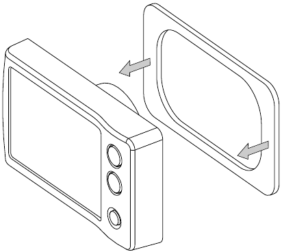 Het instrument monteren - Stap 3